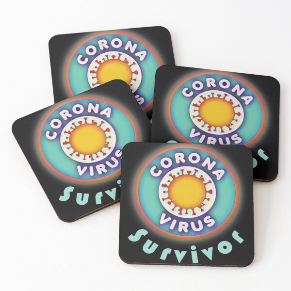 Item preview, Corona Virus Survivor 2020 Design  designed and sold by Paula Helit.