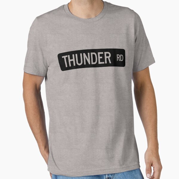 Item preview, Thunder Road street sign designed and sold by dissident.