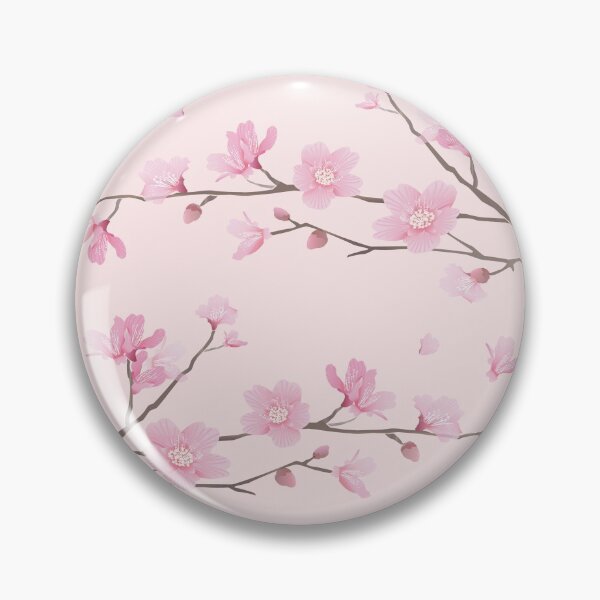 Item preview, Cherry Blossom flower plant - Pink designed and sold by designenrich.