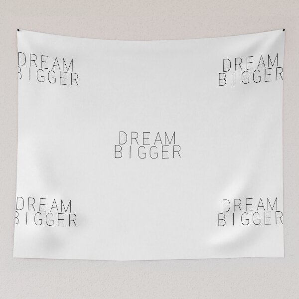 Item preview, DREAM BIGGER designed and sold by misguidedtaffy.