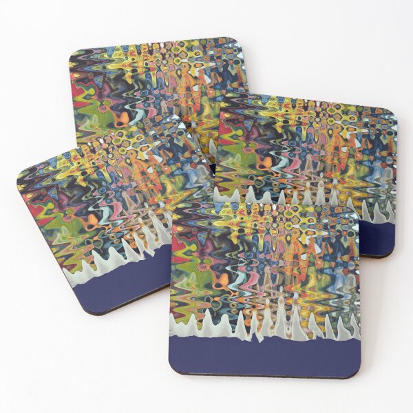 Item preview,  Flowing East - Vibrantly Colorful Abstract designed and sold by TheCurators.