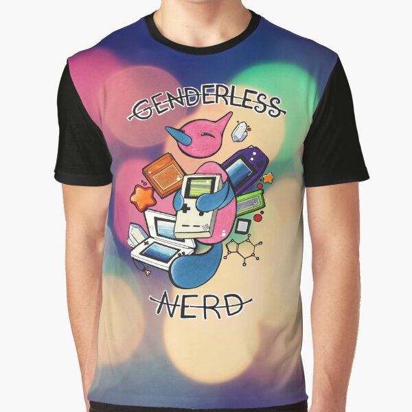 #474 Porygon Z - Genderless Nerd Graphic T-Shirt