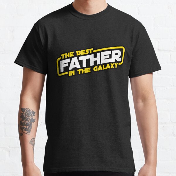 Star Wars Men's Dad T-Shirt, Kelly Green, Large