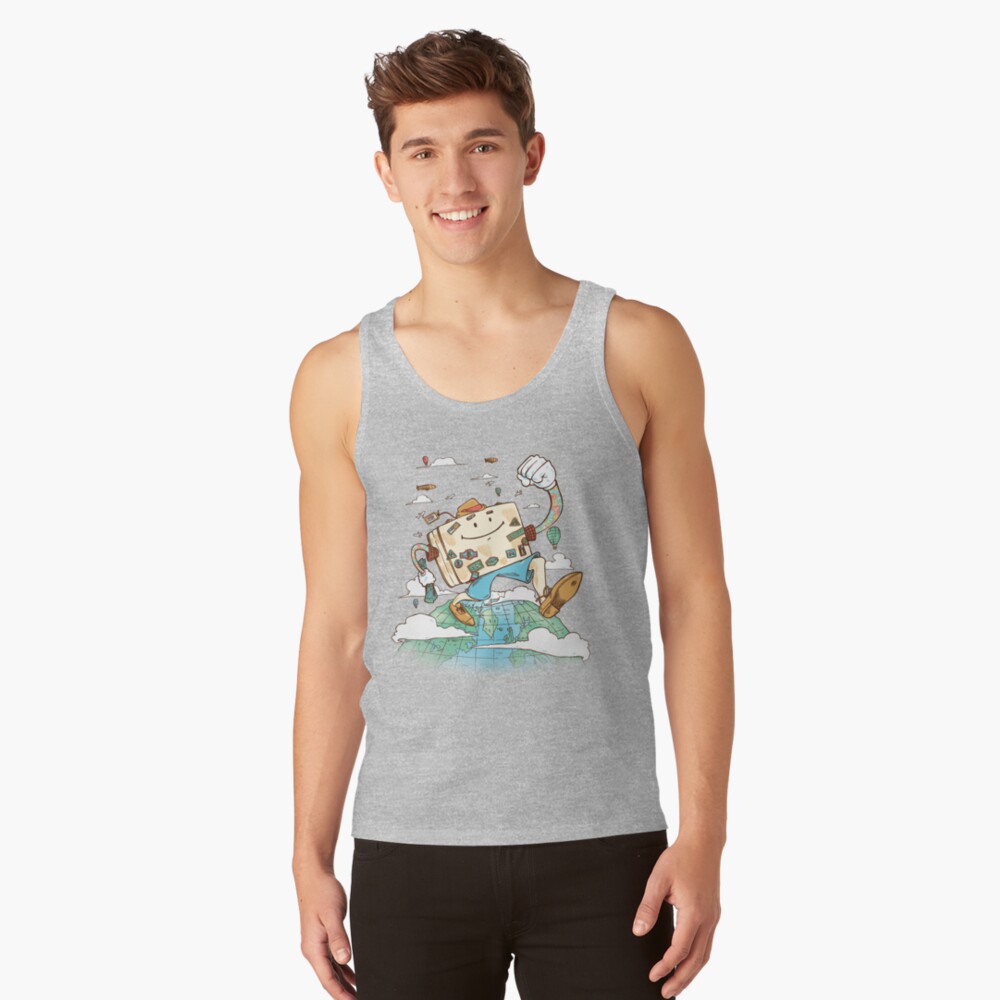 Item preview, Tank Top designed and sold by nickv47.
