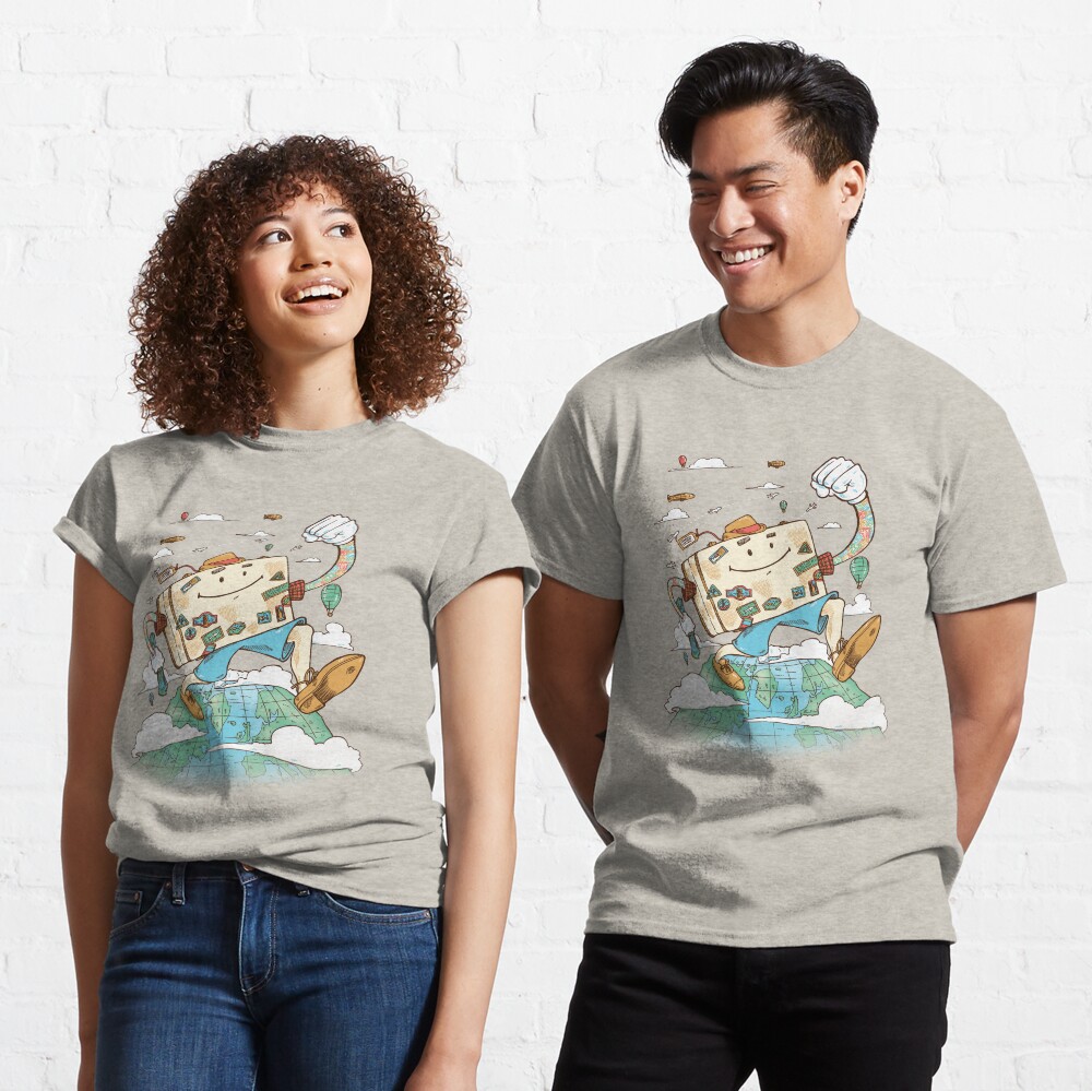 Item preview, Classic T-Shirt designed and sold by nickv47.