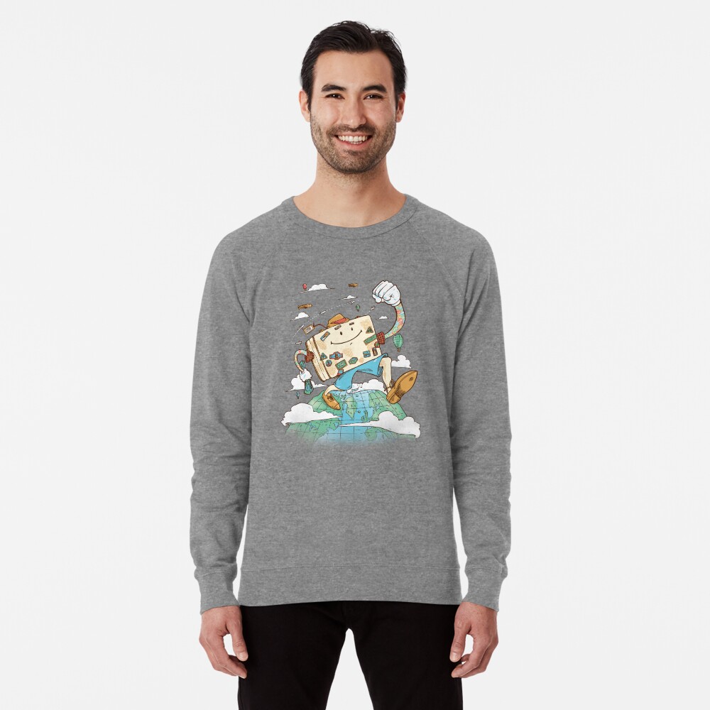 Item preview, Lightweight Sweatshirt designed and sold by nickv47.