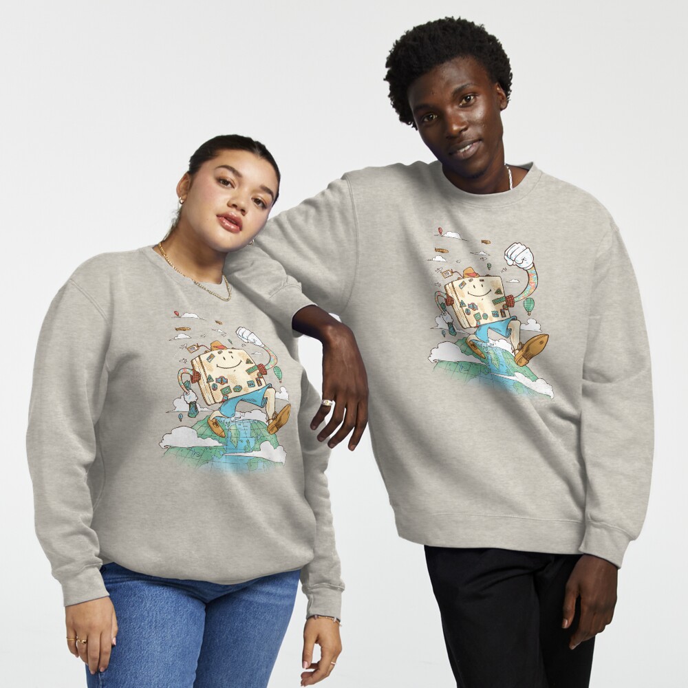 Item preview, Pullover Sweatshirt designed and sold by nickv47.