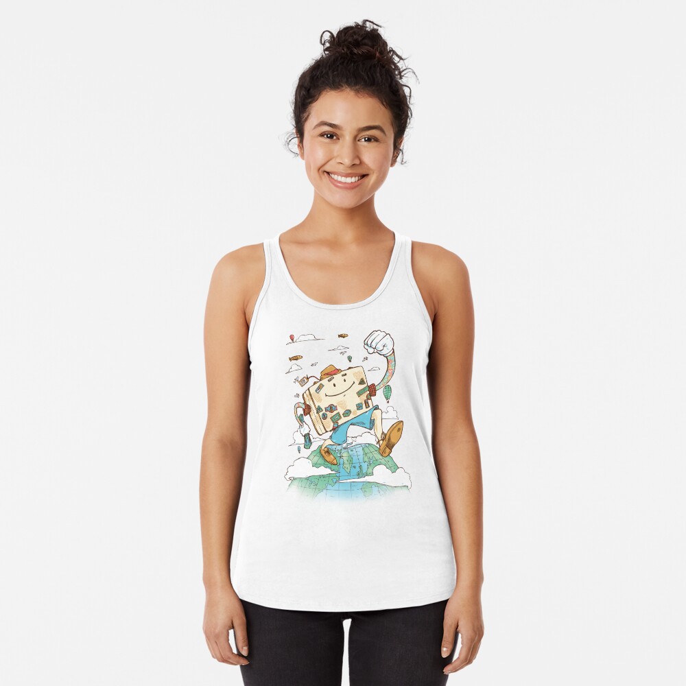 Item preview, Racerback Tank Top designed and sold by nickv47.