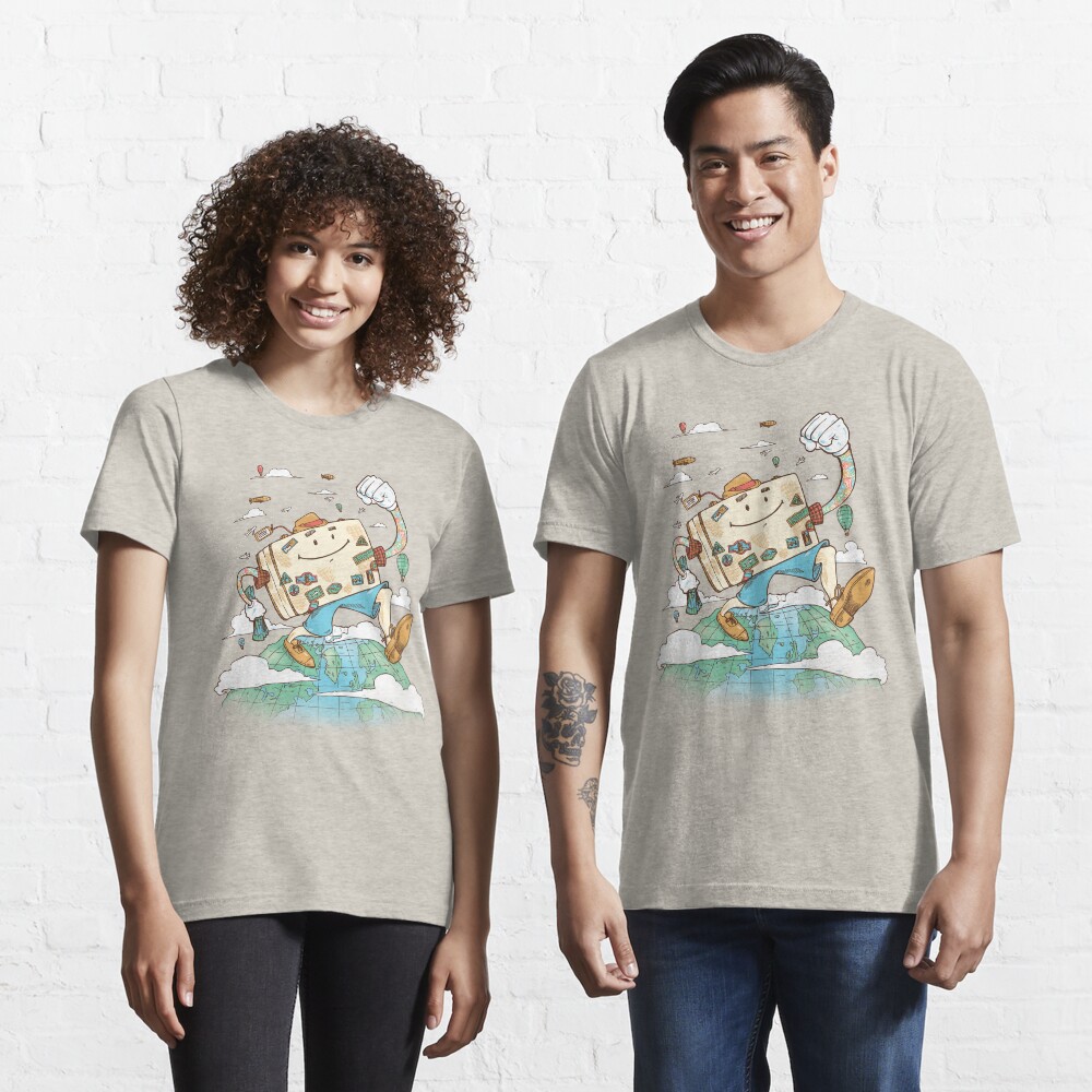 Item preview, Essential T-Shirt designed and sold by nickv47.