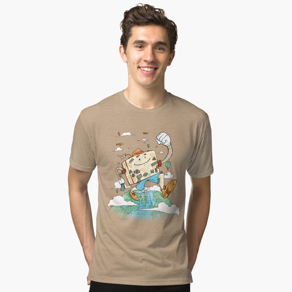 Item preview, Tri-blend T-Shirt designed and sold by nickv47.