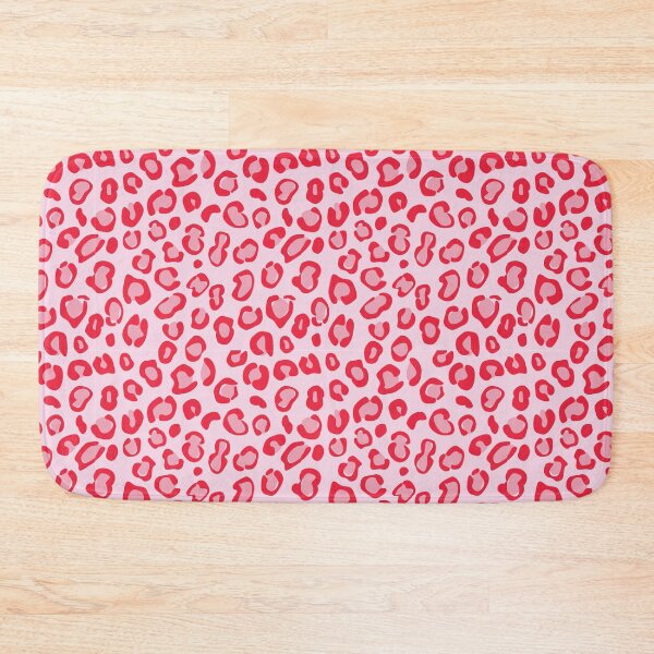 Item preview, Pretty Kitty Pink Leopard Print designed and sold by Christine Kerrick.