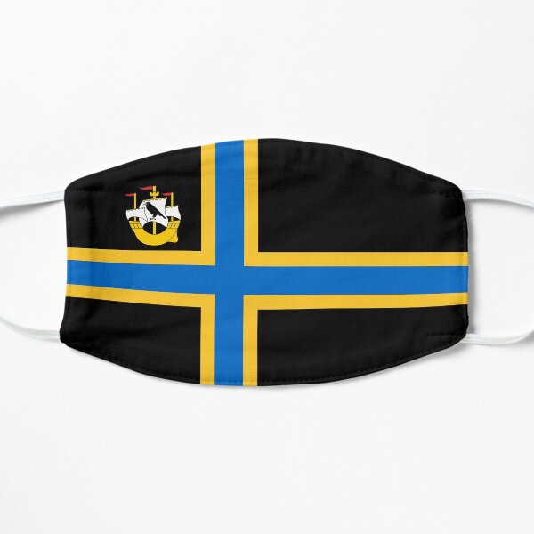 Flag of Caithness, Scotland Mask