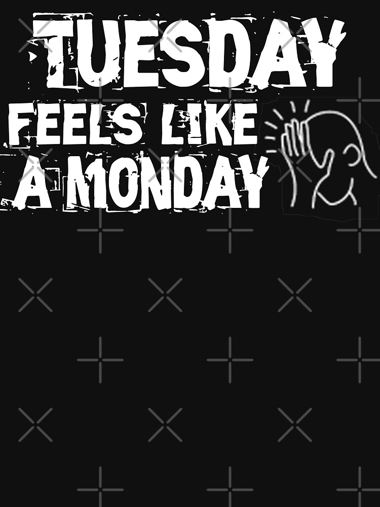 Tuesday feels like a Monday Design by Mbranco