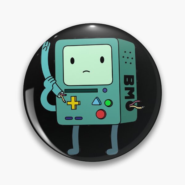 Item preview, BMO designed and sold by plushism.