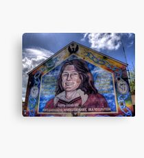 Bobby Sands - Belfast Canvas Print