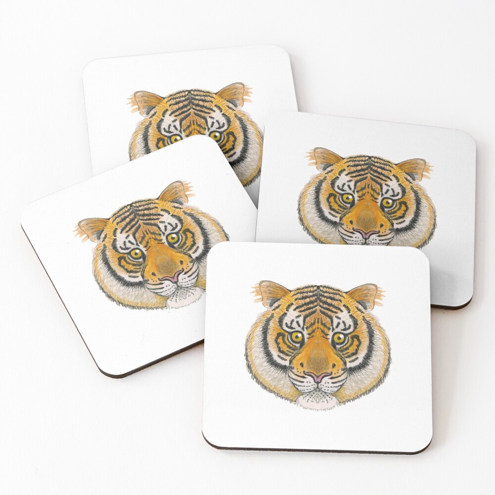 Item preview, Coasters (Set of 4) designed and sold by RieDesigned.