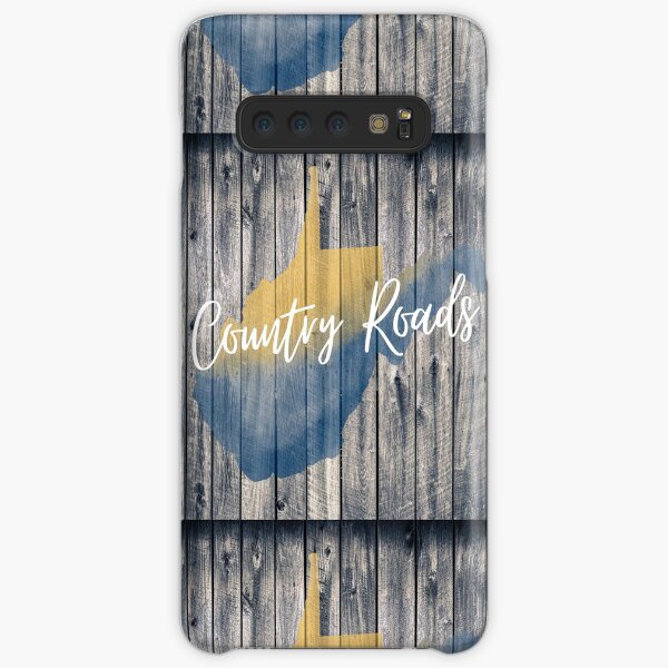 Country Roads West Virginia Barn Wall Art Samsung Galaxy Snap Case