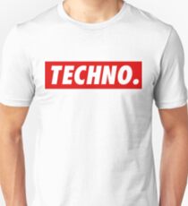 Techno. Unisex T-Shirt