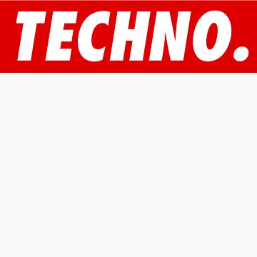 Vorschaubild zum Design Techno. von Spencer Railton