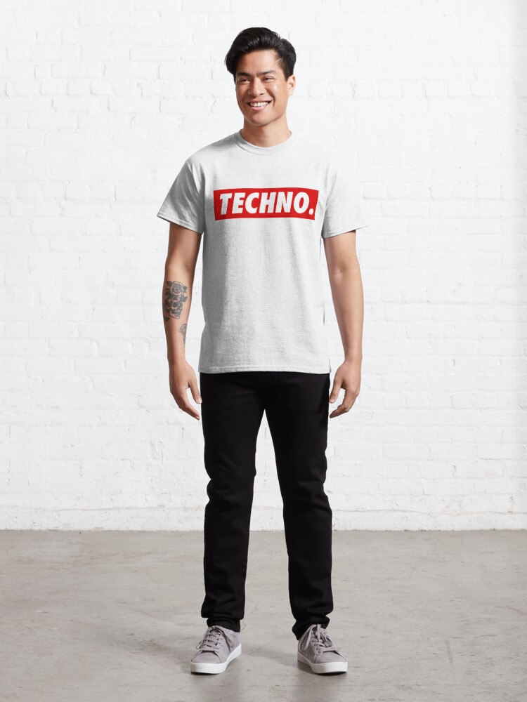 game of techno t shirt