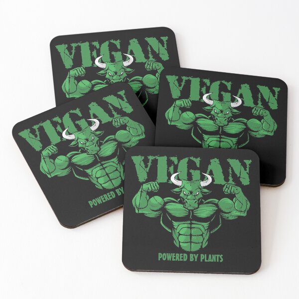 Item preview, Vegan Power / Green Bull designed and sold by EddieBalevo.