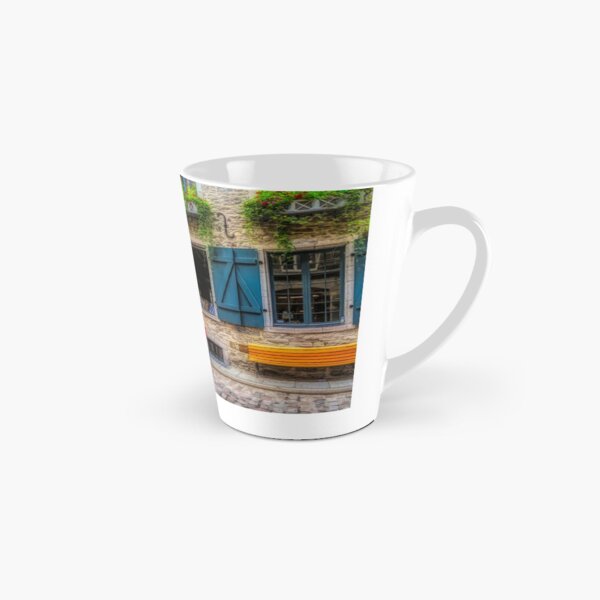 Quebec City Cafe, Quebec City Canada Tall Mug