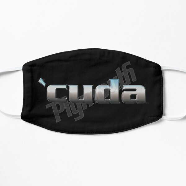 'Cuda 1 Flat Mask