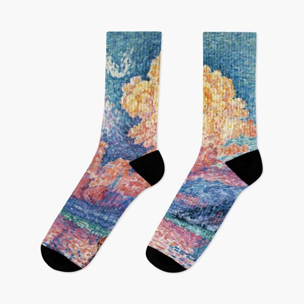 Item preview, Favourite Artist - Paul Signac - The Pink Cloud designed and sold by vmajzlik.