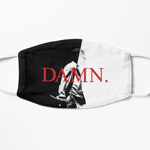 Kendrick Lamar Flat Mask
