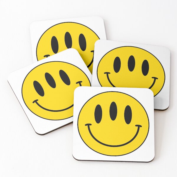 Item preview, three eyed smiley designed and sold by harajokeu.