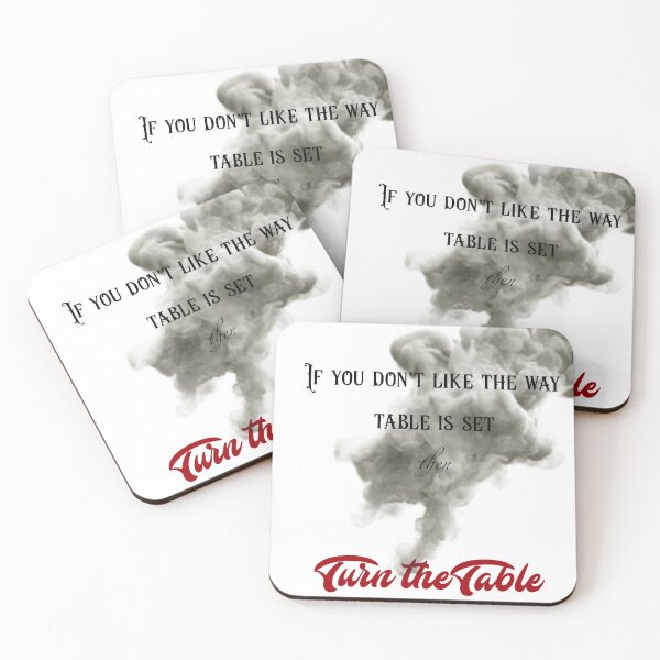 Item preview, If you don't like the way table is set then Turn the table designed and sold by Sam's Boutique Store.
