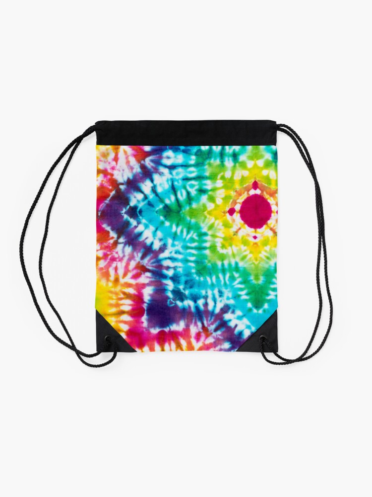 Alternate view of Tye Dye 7 Drawstring Bag