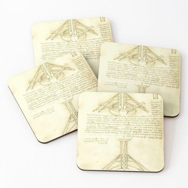 Item preview, Da Vinci Medical Print -The Brachial Plexus - Medical Decor designed and sold by Sintija BILIKA.