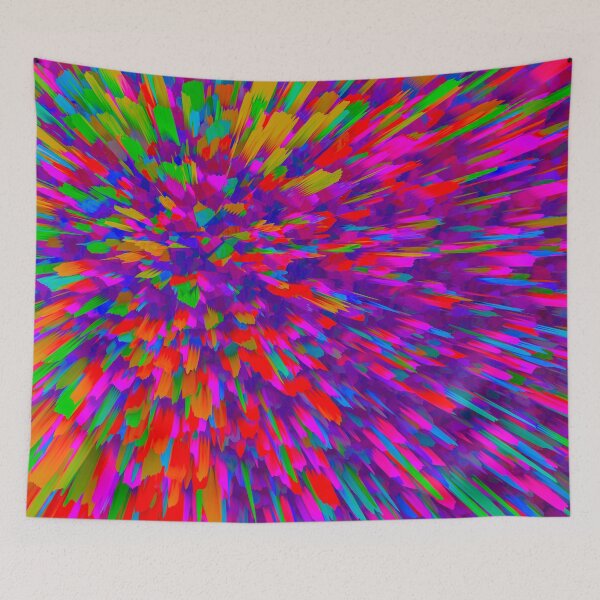 Item preview, psychedelic rainbow gradient 7N5A1523 2 designed and sold by gradientsASK.