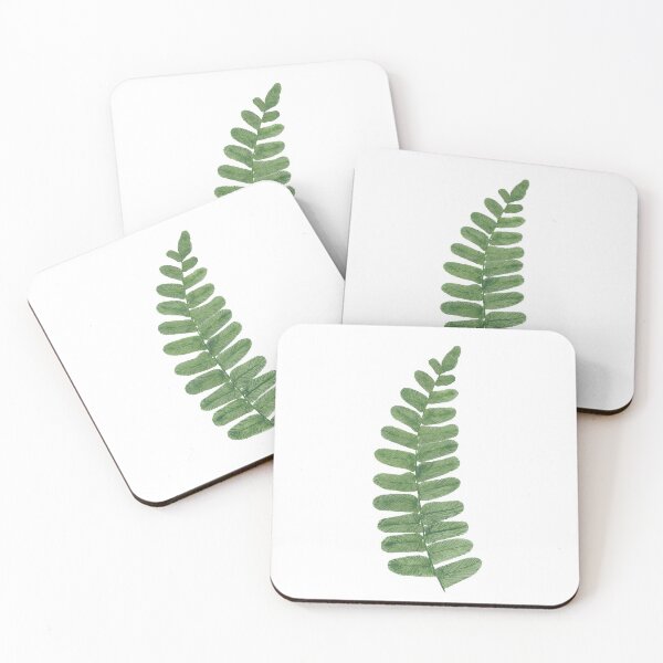 Item preview, Fossil Fern, based on original watercolor designed and sold by SharonRoseR.