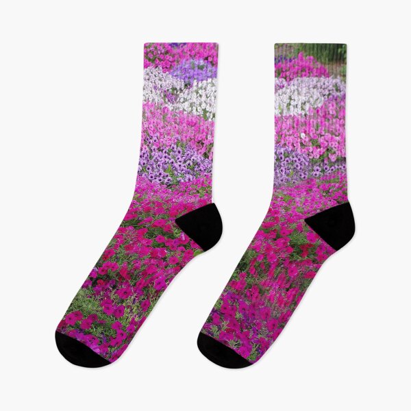 Item preview, Waves of color on a sea of Petunias designed and sold by rvjames.