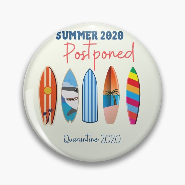 Item preview, Summer 2020 Postponed  designed and sold by Combistudios.