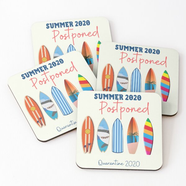 Item preview, Summer 2020 Postponed  designed and sold by Combistudios.