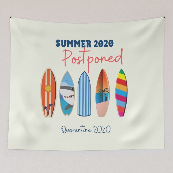 Item preview, Summer 2020 Postponed  designed and sold by Combistudios.