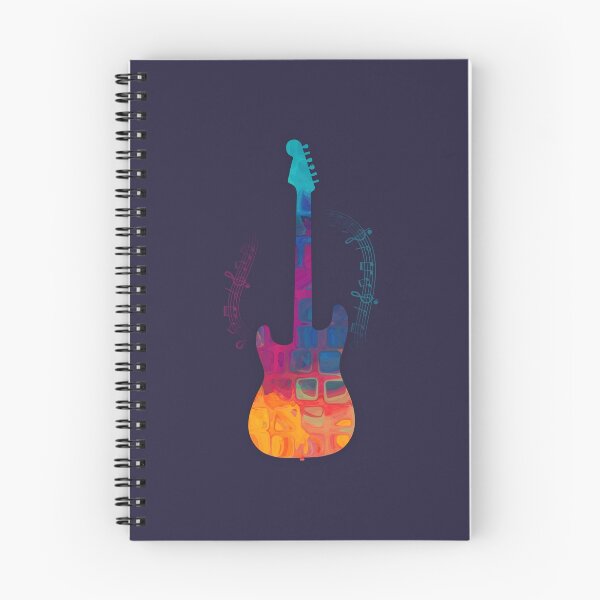 Aperçu de l'œuvre Couleur Guitar2 créée et vendue par leandrojsj.