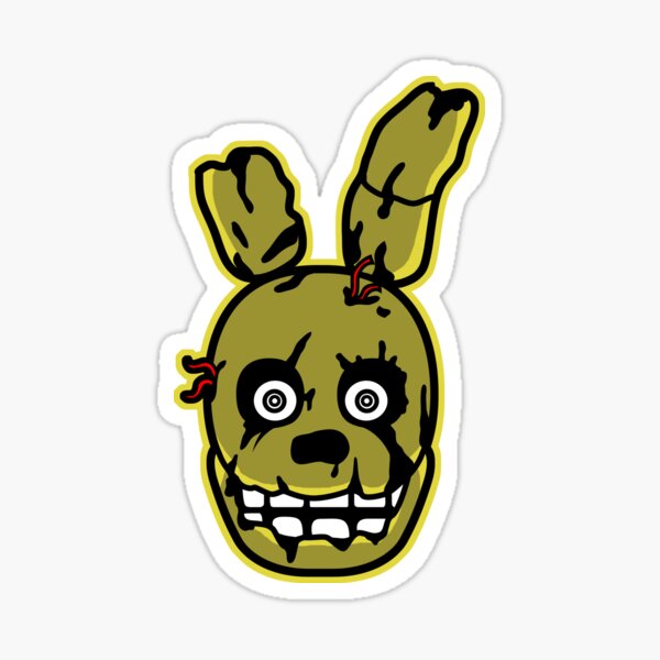 Spring Trap - Five Nights At Freddys - Sticker