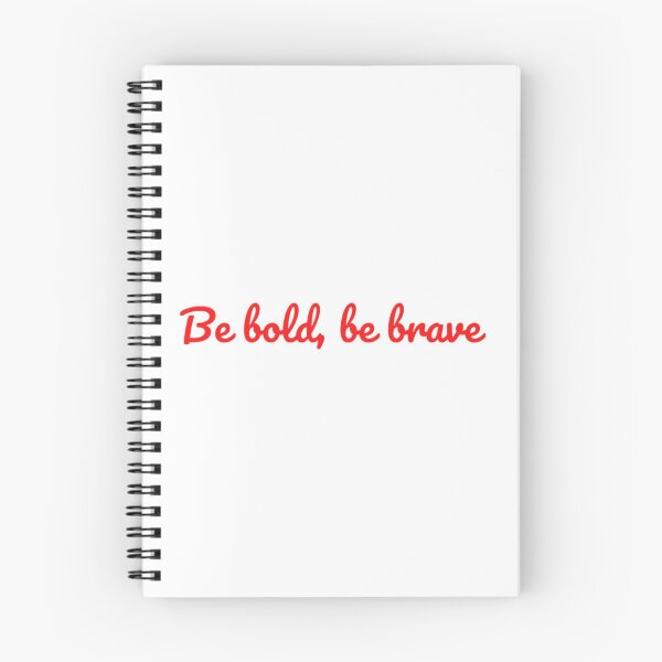 Item preview, Be bold, be brave designed and sold by CheekyChandler.