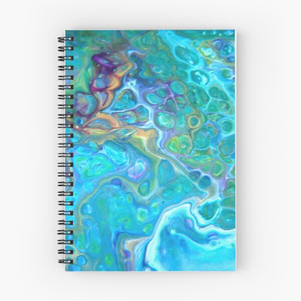 Item preview, Fluid Nature -  Oceanic islands - Abstract Acrylic Art by Fluid Nature designed and sold by vmajzlik.