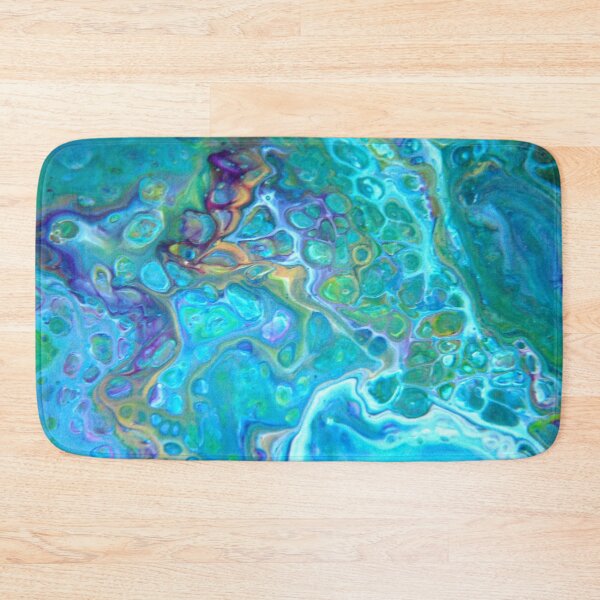 Item preview, Fluid Nature -  Oceanic islands - Abstract Acrylic Art by Fluid Nature designed and sold by vmajzlik.