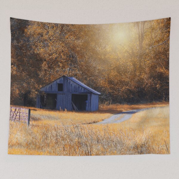 Item preview, Old Barn in the Fall designed and sold by Shanestillz.
