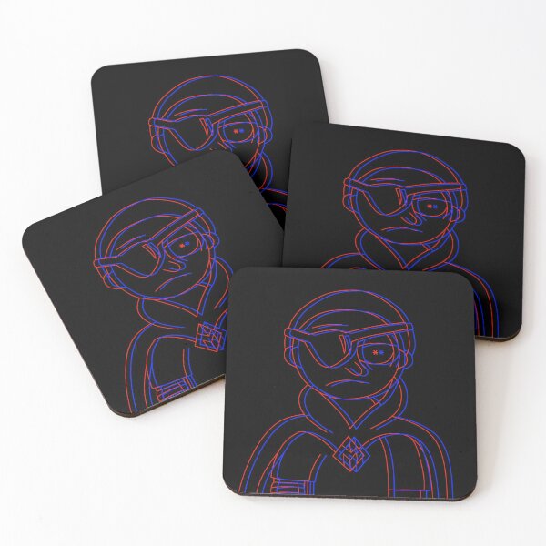 Evil Morty Coasters (Set of 4)