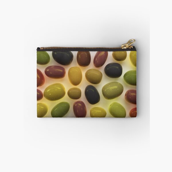 Item preview, Fresh ripe various olives on white background. designed and sold by Artem Ogurtsov.