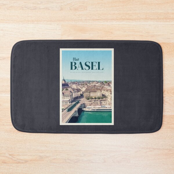 Item preview, Visit Basel designed and sold by Mercury Club.