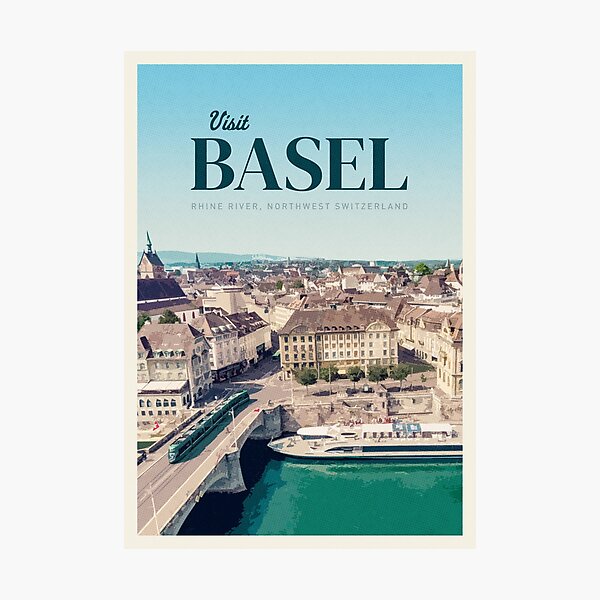 Item preview, Visit Basel designed and sold by CallumGardiner.