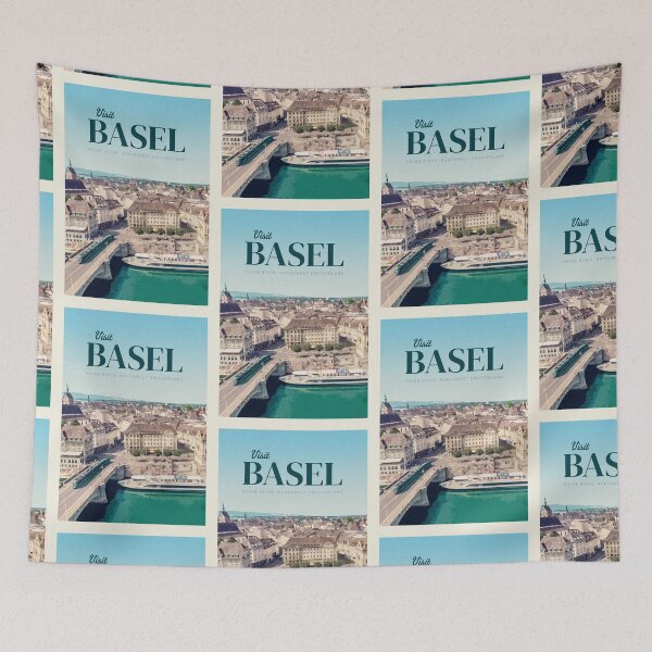 Item preview, Visit Basel designed and sold by Mercury Club.